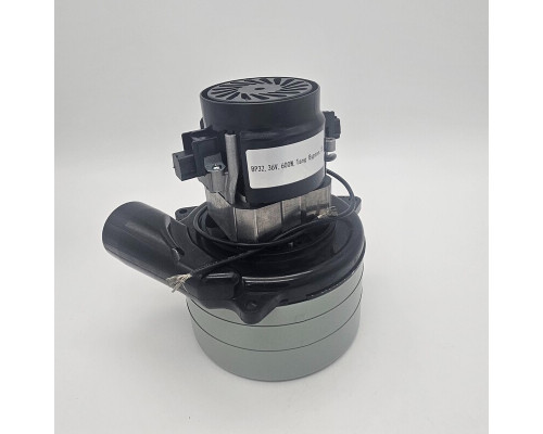 Вакуумный мотор, 36V/600W/198GH/TBH95/D144/S3/TG/BP - аналог мотора 69100006.01