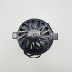 Вакуумный мотор трехстадийный байпасный с патрубком, 24v, 500w