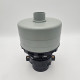 Вакуумный мотор трехстадийный байпасный с патрубком, 24v, 500w