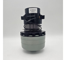 Вакуумный мотор трехстадийный байпасный с патрубком, 24v, 500w