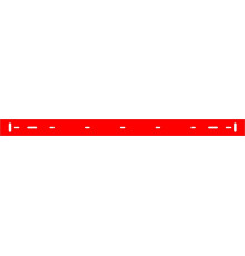 VF90120 Скребок для Viper AS 510, AS5160T, 4, SR, задний