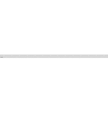 209727 Скребок Comac C130 B-D, Magna 1300 D, PU, h, передний