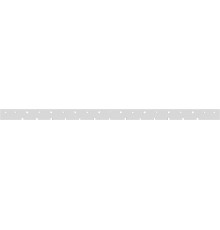 250341 Скребок Bennett Clever C660BT, Ranger R660B, 3, PU, передний