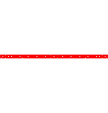 8310534 Скребок ICE RS28-OB / RS32, 3, SR, передний