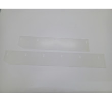 Комплект боковых полиуретановых скребков для GADLEE GT180 75RS  (2шт)