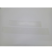 Комплект боковых полиуретановых скребков для GADLEE GT180 75RS  (2шт)