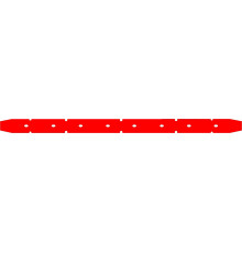 MMPVR45194 Скребок для IPC Gansow CT40, 3, LX, передний