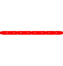 MMPVR45194 Скребок для IPC Gansow CT40, 4, SR, передний