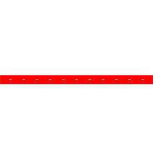 Скребок ICE 18, 5, SX, задний